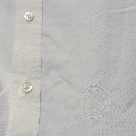 Moschino Bambino White Button Down Shirt 5A - Picture 3 of 7